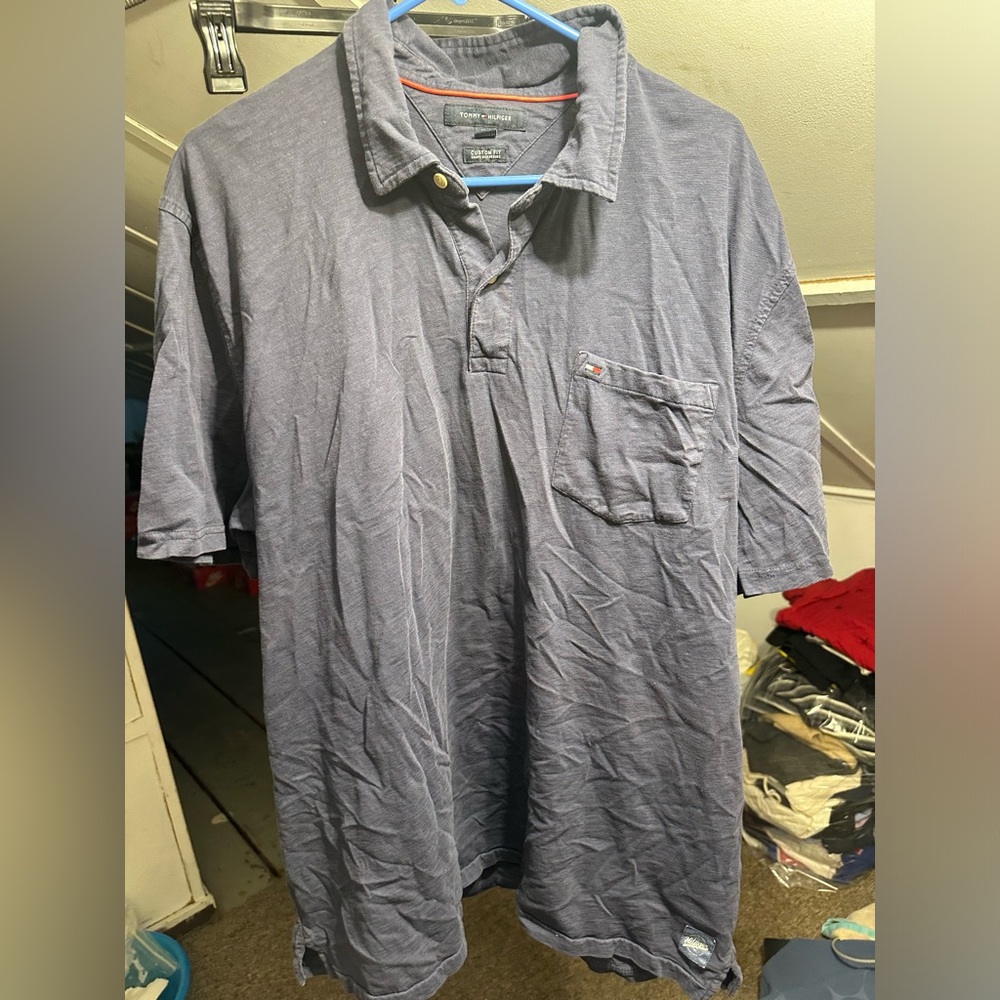 Tommy Hilfiger Polo Shirt Size XXL